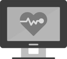 Heartbeat Vector Icon