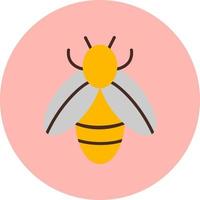 Bee Vector Icon