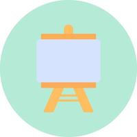 Canvas Vector Icon
