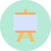 Canvas Vector Icon