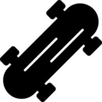 Skateboard Vector Icon