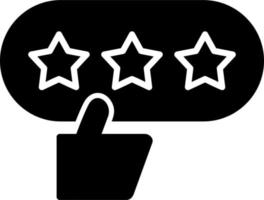 Good Review Vector Icon