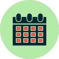 Calendar Vector Icon