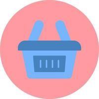 Shopping Basket Vector Icon