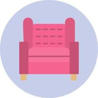 Armchair Vector Icon