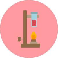 Bunsen Burner Vector Icon