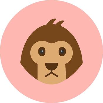 Monkey Vector Icon