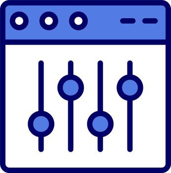 Web Browser Vector Icon