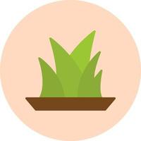 Grass Vector Icon