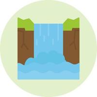 Waterfall Vector Icon