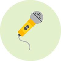 Microphone Vector Icon