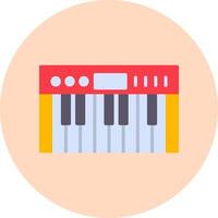 Piano Vector Icon