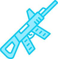 Machine Gun Vector Icon