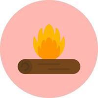 Bonfire Vector Icon