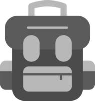 Backpack Vector Icon