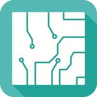 Electrical circuit Vector Icon