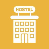 Hostel Vector Icon