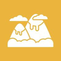 Mountain Vector Icon