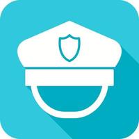 Police Hat Vector Icon