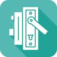 Door Handle Vector Icon