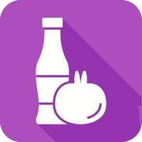 Tomato ketchup Vector Icon