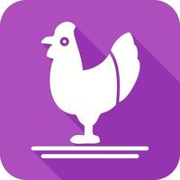 Poultry Vector Icon