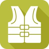 Life jacket Vector Icon