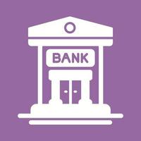 Bank Vector Icon