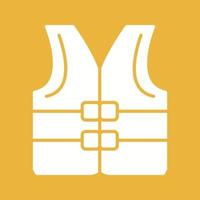 Life jacket Vector Icon