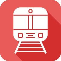 icono de vector de tren