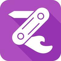 Swiss Army Knife Vector Icon