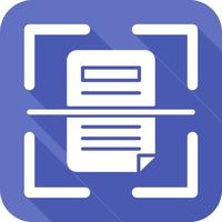 Scan Vector Icon