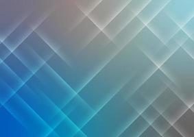 Abstact blue and silver light line geometry background vector