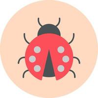 Ladybug Vector Icon