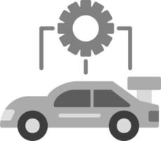 Car Configuration Vector Icon