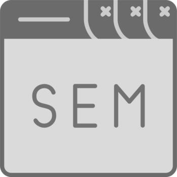 icono de vector de navegador