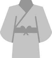 yukata vector icono