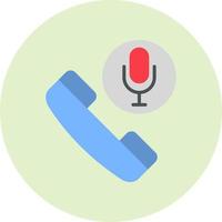 Call Record Vector Icon