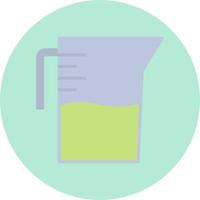 Beaker Vector Icon
