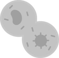 mitosis vector icono