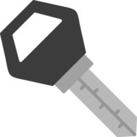 Car Key Vector Icon