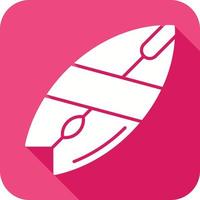 Surfboard Vector Icon