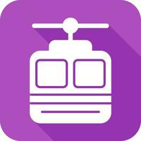 Cable car Vector Icon