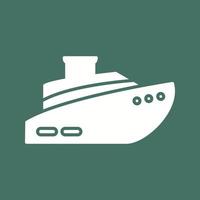 Ship Vector Icon