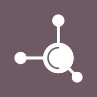 Molecule Vector Icon