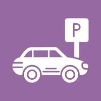 Parking Vector Icon