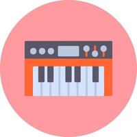 Synthesizer Vector Icon