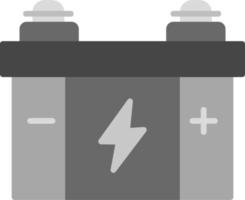 Car Battery Vector Icon