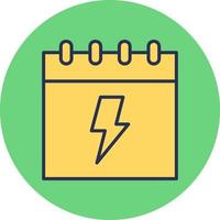 Calendar Vector Icon