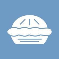 Pie Vector Icon